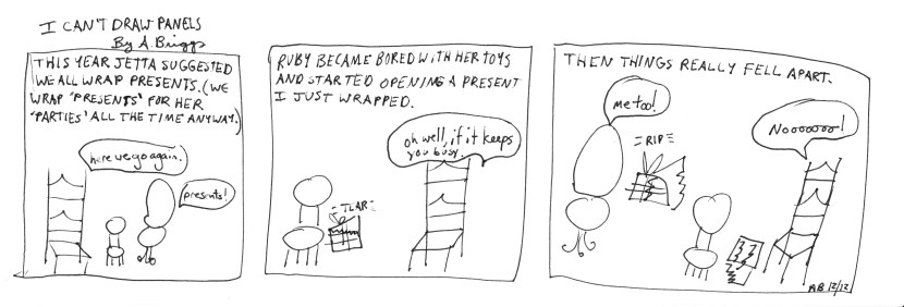 Wrapping Presents Again